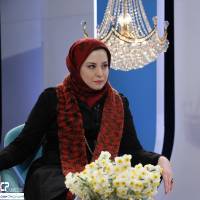 تصاویر مهراوه شریفی نیا در پشت صحنه برنامه خوشا شیراز | بهمن 94