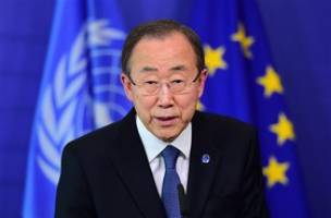 انتقاد شدید بان کی مون از شهرک‌سازی‌ها 