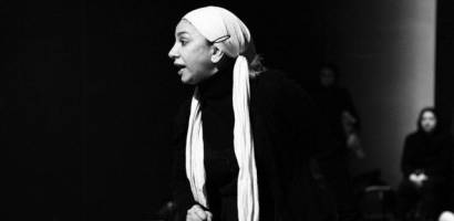 نمایش طپانچه خانم در ایرانشهر