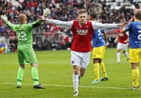 پیروزی آلکمار با حضور جهانبخش