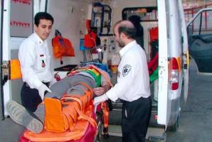 35 درصد تخت‌های بیمارستانی در اشغال مصدومان حوادث رانندگی 