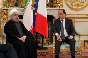 ایران و فرانسه ۲۰ سند همکاری امضا کردند