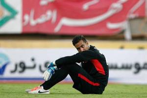 بازگشت سوشا مکانی به تمرین پرسپولیس