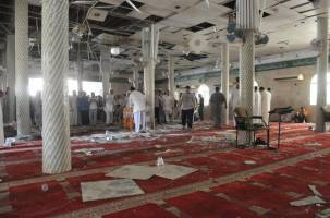  به مسجد شیعیان در شرق عربستان حمله شد