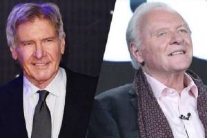 هریسون فورد و آنتونی هاپکینز در «رازهای رسمی»