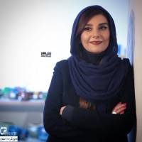 هنگامه قاضیانی در مراسم رونمایی از کتابش