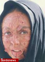 گریم وحشتناک نیکی کریمی! + عکس