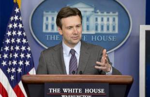 واکنش کاخ سفید به پرواز پهپاد ایرانی بر فراز ناو آمریکایی