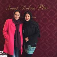 تک عکس جدید فاطمه گودرزی در کنار طرفدارش | بهمن 94