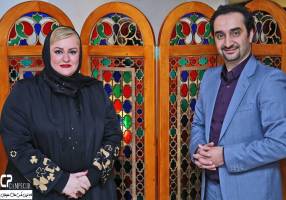 سلفی نعیمه نظام دوست در برنامه خوشا شیراز | بهمن 94