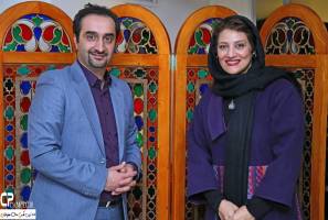 سلفی شبنم مقدمی در برنامه خوشا شیراز | بهمن 94