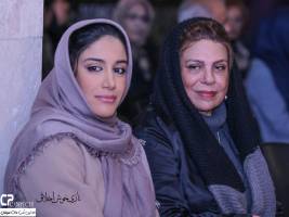اولین عکس منتشر شده از دختر گوهر خیراندیش در یک مراسم خیریه | بهمن 94