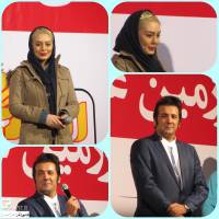 سحر قریشی در افتتاحیه فست فود اپتیموس در اصفهان / گزارش تصویری