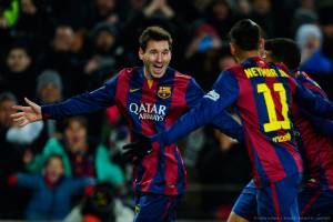پیروزی ارزشمند بارسلونا در فینال لالیگا 