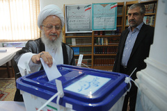  امیدوارم این انتخابات با آبرو برگزار شود