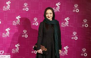  نیکی کریمی در مراسم افتتاحیه سی‌ و‌ چهارمین جشنواره فیلم فجر!