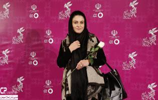 مریلا زارعی در مراسم افتتاحیه سی‌ و‌ چهارمین جشنواره فیلم فجر!