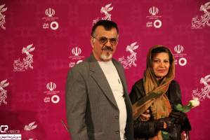 مهدی فخیم زاده در مراسم افتتاحیه سی‌ و‌ چهارمین جشنواره فیلم فجر!