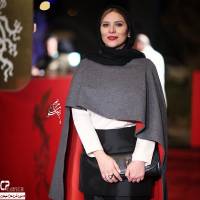 سحر دولتشاهی در مراسم افتتاحیه سی‌ و‌ چهارمین جشنواره فیلم فجر!