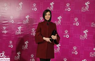 ساره بیات در مراسم افتتاحیه سی‌ و‌ چهارمین جشنواره فیلم فجر!