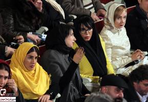 لیلا بلوکات در مراسم افتتاحیه سی‌ و‌ چهارمین جشنواره فیلم فجر!