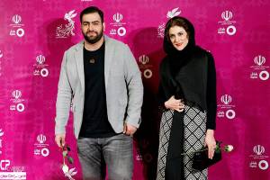 تیپ ویشکا آسایش در مراسم افتتاحیه سی‌ و‌ چهارمین جشنواره فیلم فجر!