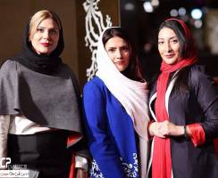 تصاویر سحر دولت شاهی در مراسم افتتاحیه سی‌ و‌ چهارمین جشنواره فیلم فجر!