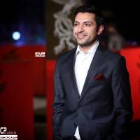 اشکان خطیبی در مراسم افتتاحیه سی‌ و‌ چهارمین جشنواره فیلم فجر!