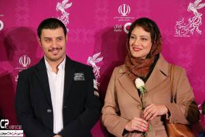 جواد عزتی و شبنم مقدمی در مراسم افتتاحیه سی‌ و‌ چهارمین جشنواره فیلم فجر!