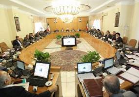 روایت روحانی از دستاوردهای سفر به ایتالیا و فرانسه در جلسه هیات دولت