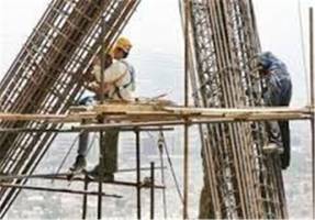  بیکاری ۷۰ درصد کارگران ساختمانی به دلیل رکود بخش مسکن 