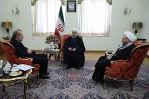  روحانی: همه قوا باید برای استفاده بهتر از فضای پسابرجام دست به دست هم دهند