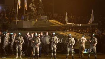 حماس از اولین تانک ساخت خود رونمایی کرد