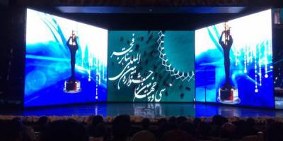 جواد ظریف: وجه دولت به تئاتر تا تحقق اهداف ادامه دارد