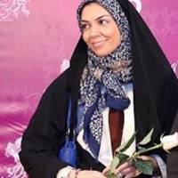 تیپ آزاده نامداری در فرش قرمز جشنواره فیلم فجر + عکس