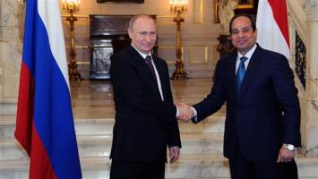 مصر نخستین نیروگاه هسته‌ای را با کمک روسیه می‌سازد