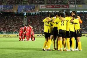تساوی پرسپولیس و سپاهان در آزادی