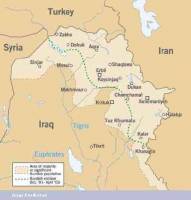 بارزانی خواستار استقلال کردستانِ عراق شد