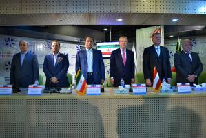 حجم تجارت ایران و اتریش در سال 2014 در حدود 218 میلیون دلار بود 