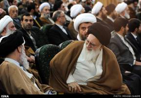 آیین نکوداشت آیت الله صافی گلپایگانی 