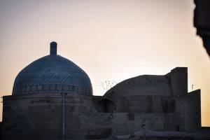 کهن ترین مسجد جامع ایران در قزوین