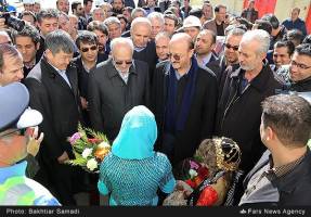 سفر وزیر صنعت ومعدن به کردستان