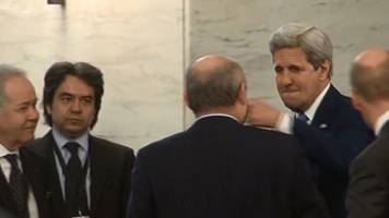 خوش و بِش جالب کری با دیپلمات ترکیه