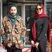 نوید محمدزاده در حاشیه جشنواره 34 فیلم فجر!