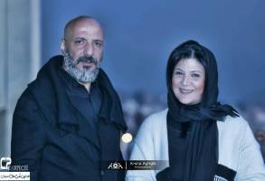 ریما رامین فر و امیر جعفری در جشنواره 34 فیلم فجر!