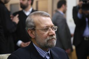 حضور لاریجانی در مراسم قهرمانی تیم بسکتبال با ویلچر تیم ماهان قم 