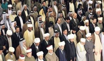 اولین نماز جمعه مشترک رمادی پس از آزادی از دست داعش 