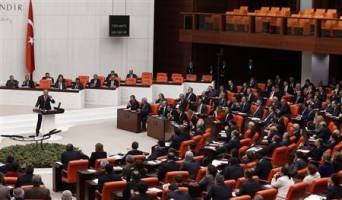 مذاکرات پارلمان ترکیه برای قانون اساسی جدید 