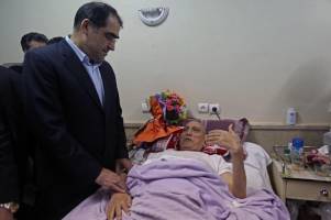 واگویه‌ای از عیادت وزیر بهداشت از دو جانباز همرزم خود 