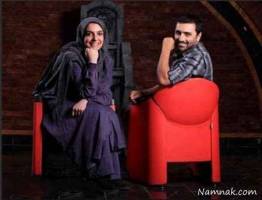 یک زوج هنری رسما مدل تبلیغاتی شدند